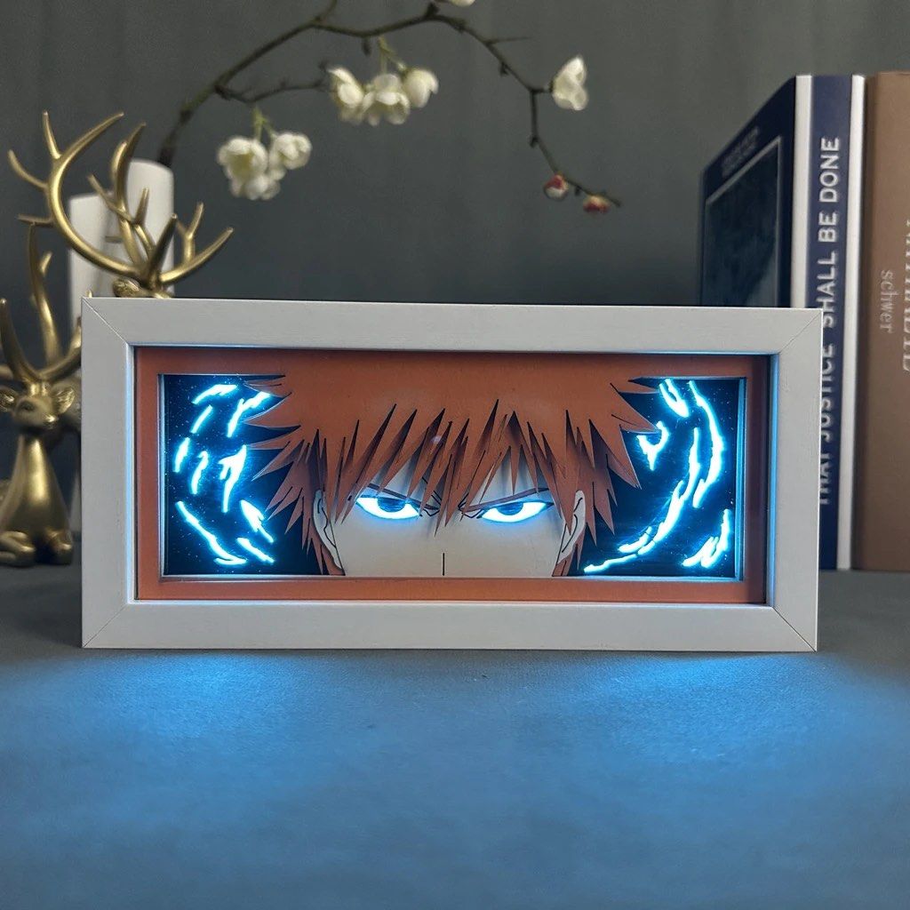Ichigo 2 - Bleach Anime Lightbox Decor