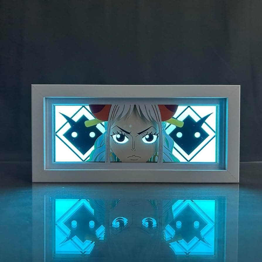 Yamato - One Piece Lightbox Decor