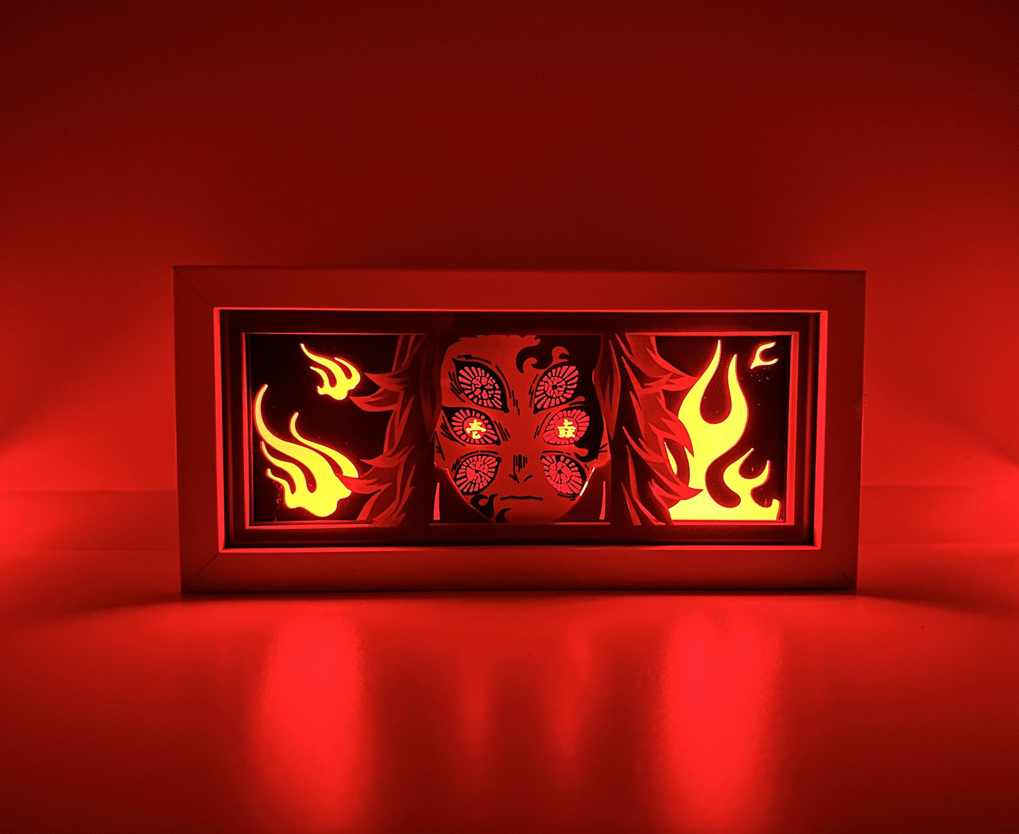Kokushibo – Demon Slayer Lightbox Decor