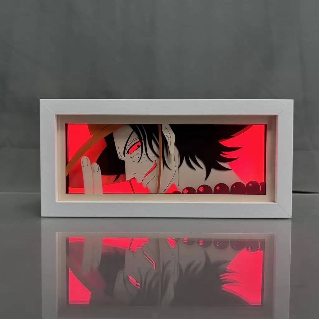 Ace 1 - One Piece Lightbox Decor