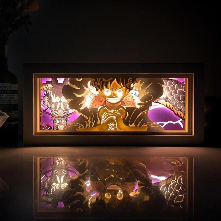 Lufy new - One Piece Lightbox Decor