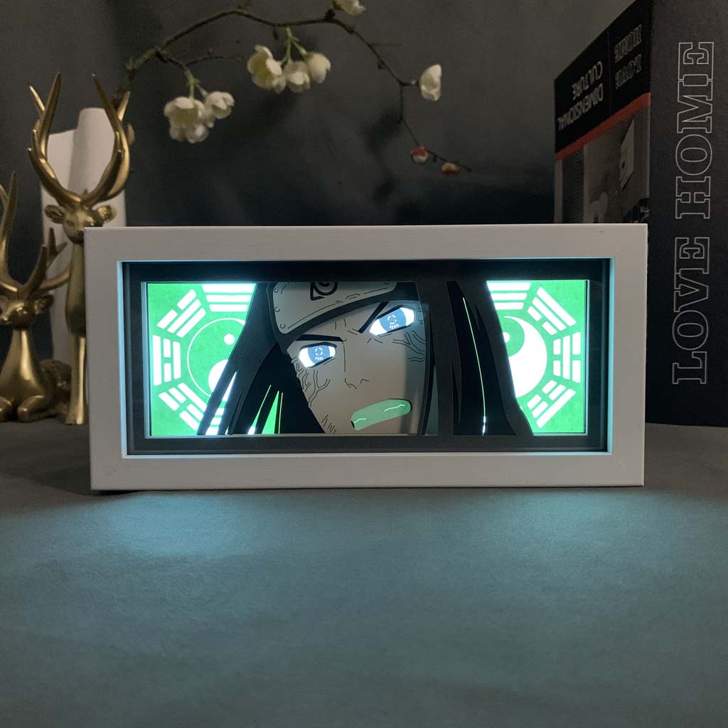 Neji Hyuga | Naruto Light Box Showcase