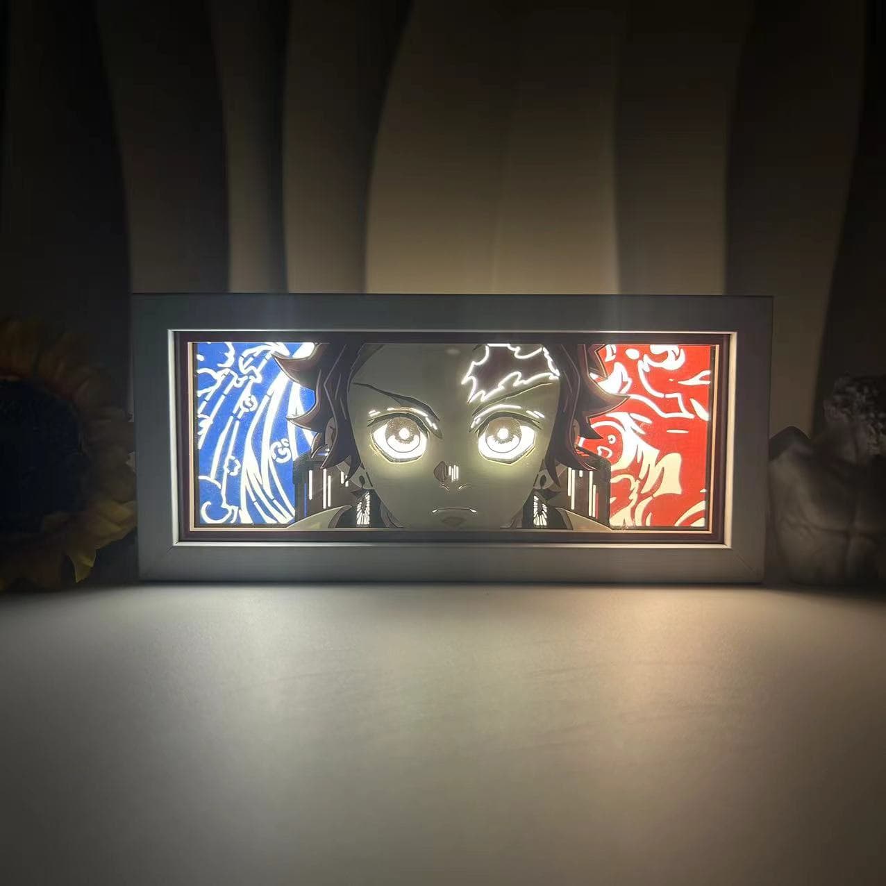 Tanjiro Light Box – Demon Slayer Lightbox Decor