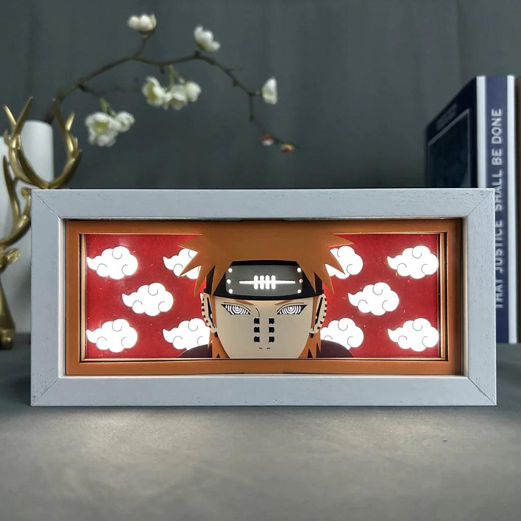 Naruto Pain Light Box | Naruto Light Box Showcase
