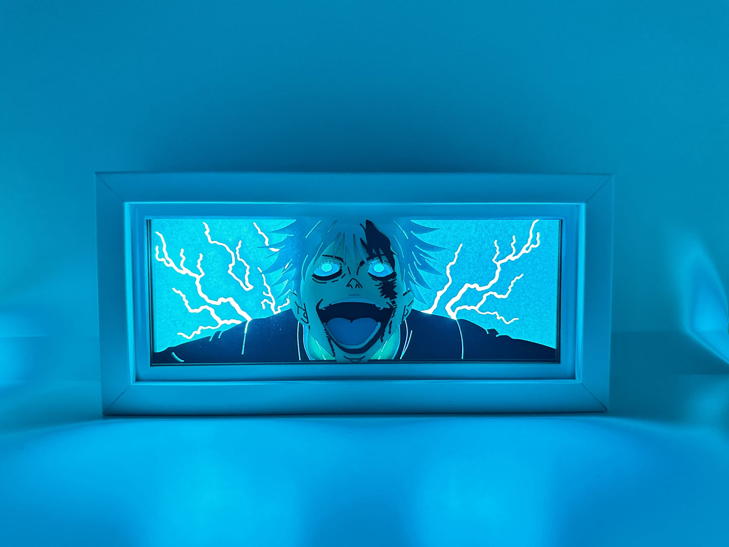 Satoru Gojo Jujutsu Kaisen Lightbox Decor