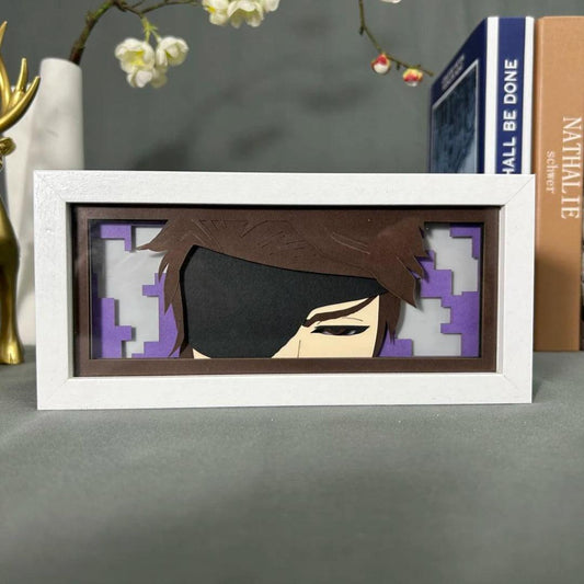 Aizen - Bleach Anime Lightbox Decor
