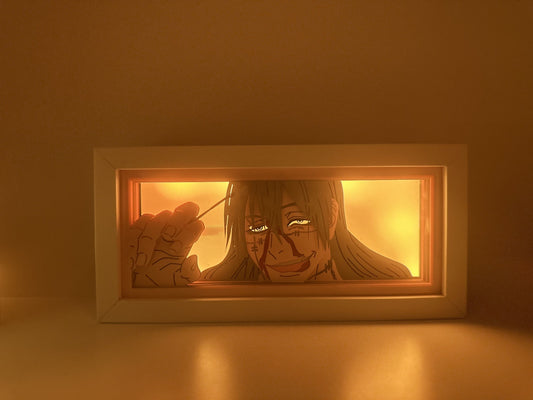Mahito Jujutsu Kaisen Lightbox Decor