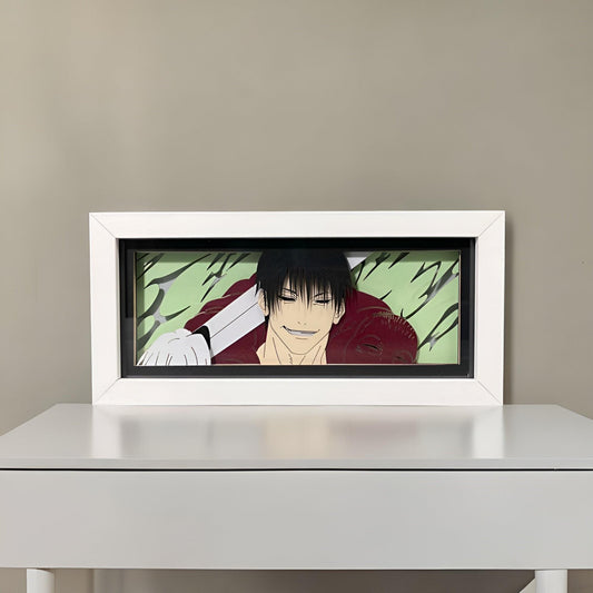Toji Fushiguro 2 Jujutsu Kaisen Lightbox Decor