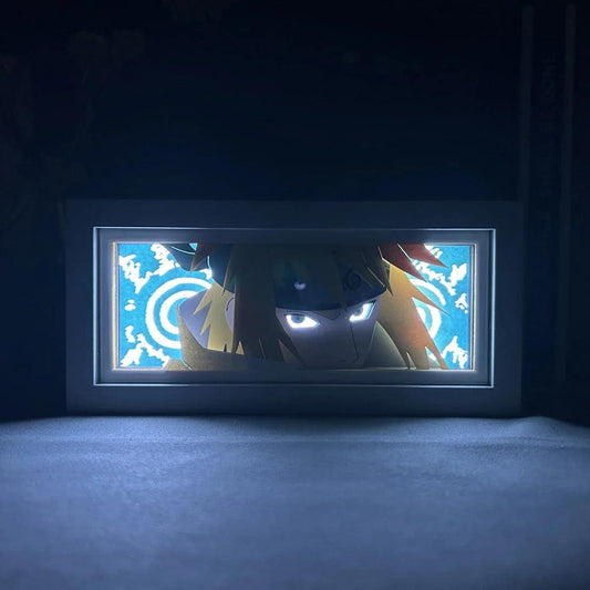 Minato Light Box | Naruto Light Box Showcase