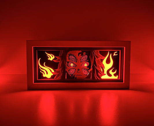 Kokushibo – Demon Slayer Lightbox Decor