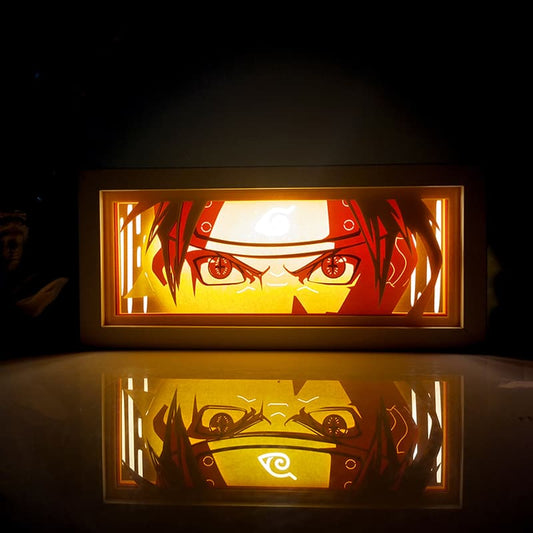 Sage Nine Tail Light Box | Naruto Light Box Showcase
