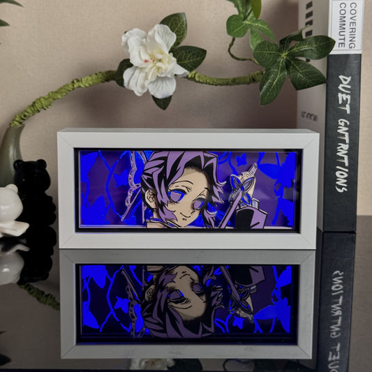 Shinobou – Demon Slayer Lightbox Decor