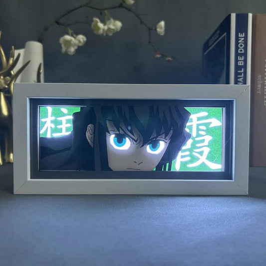 Tokito Muichiro Light Box – Demon Slayer Lightbox Decor