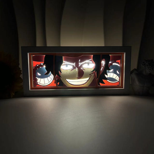 Ace 2 - One Piece Lightbox Decor