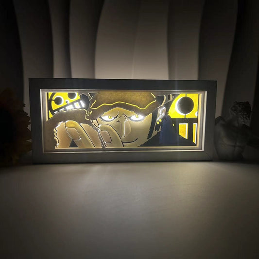 Trafalgar Law 2 - One Piece Lightbox Decor