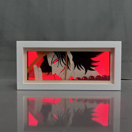 Ace 1 - One Piece Lightbox Decor