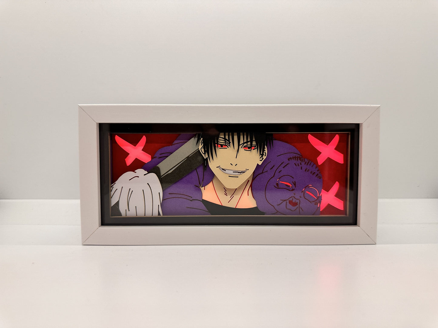Toji Fushiguro 3 Jujutsu Kaisen Lightbox Decor