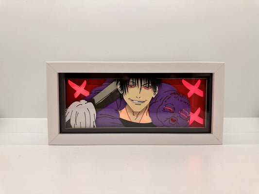 Toji Fushiguro 3 Jujutsu Kaisen Lightbox Decor