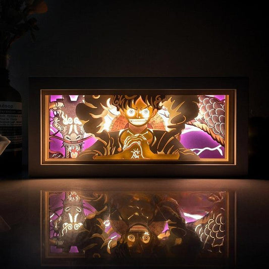 Lufy new - One Piece Lightbox Decor