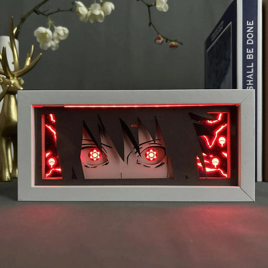Sasuke Sharinngan | Naruto Light Box Showcase