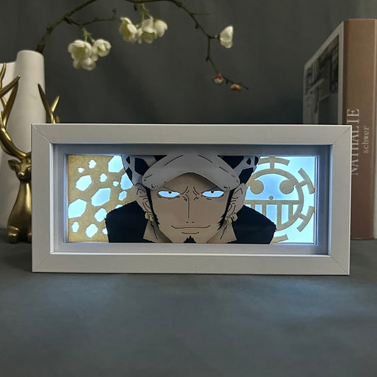 Trafalgar Law 1 - One Piece Lightbox Decor