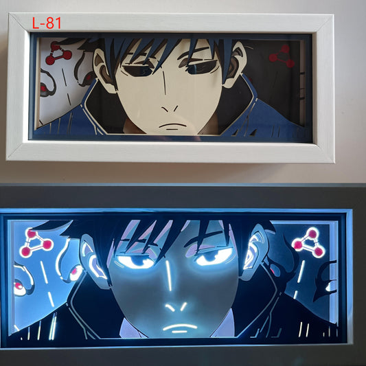 Megumi Fushiguro Jujutsu Kaisen Lightbox Decor