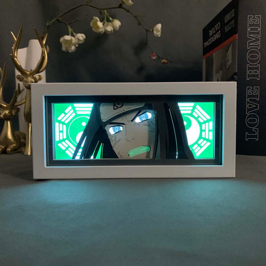 Neji Hyuga | Naruto Light Box Showcase