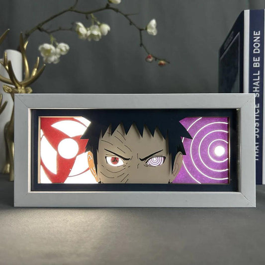 Obito Light Box | Naruto Light Box Showcase