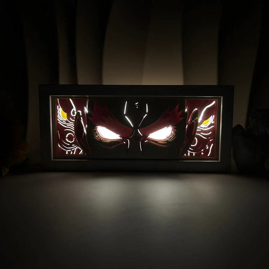 Might Guy 8 Gates Light Box | Naruto Light Box Showcase