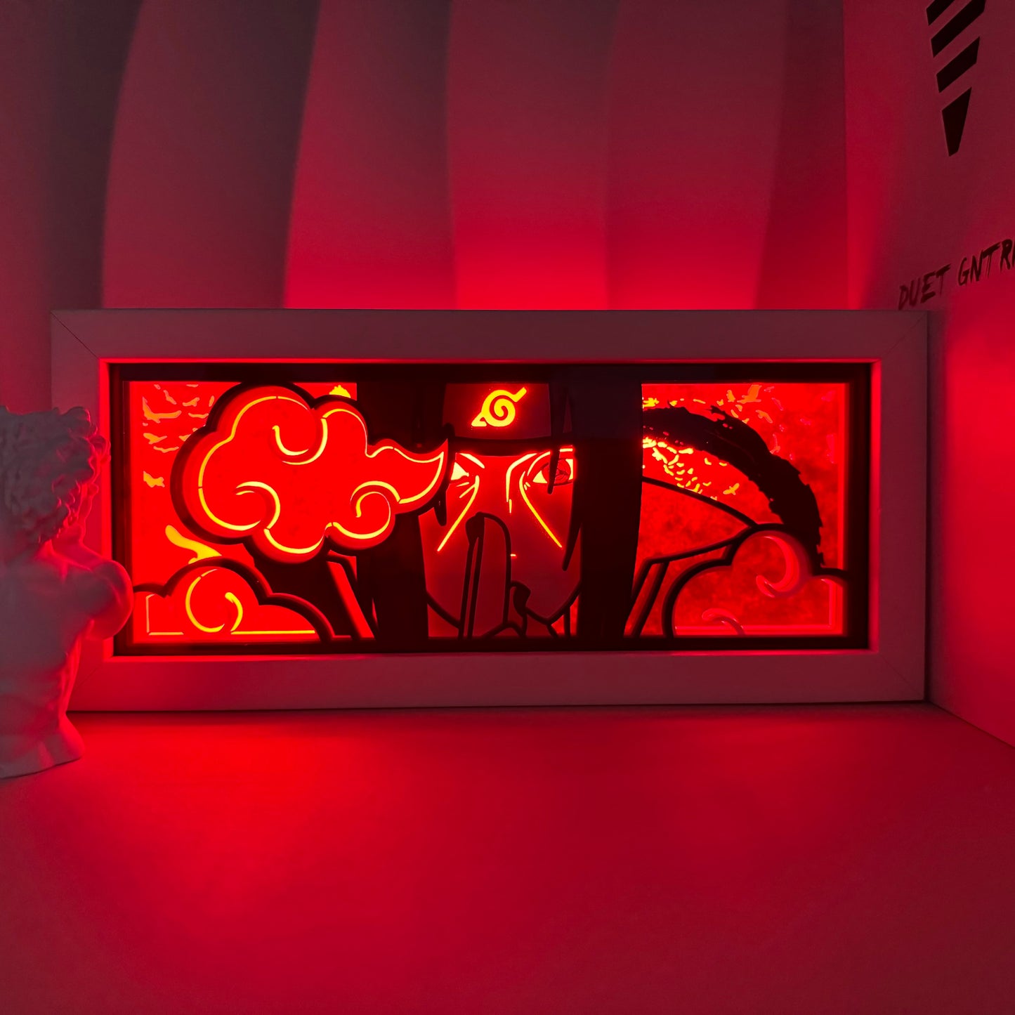 Naruto LED Light Box | Iconic Anime Scene Illumination | Anime Collectible