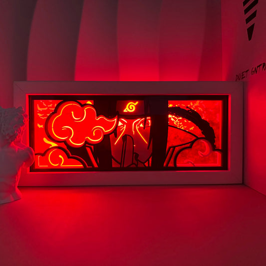 Naruto LED Light Box | Iconic Anime Scene Illumination | Anime Collectible