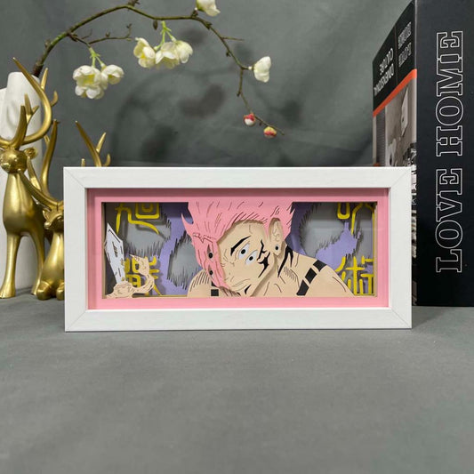 Sukuna 2  Jujutsu Kaisen Lightbox Decor