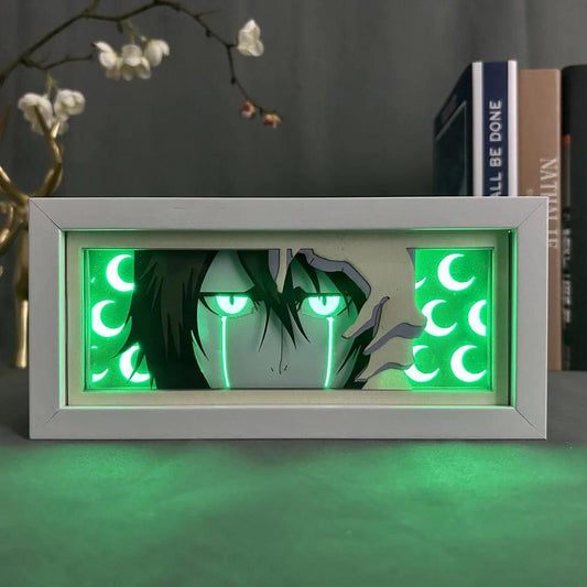 Ulquiorra Bleach Light Box, Anime Light Box, - Bleach Anime Lightbox Decor