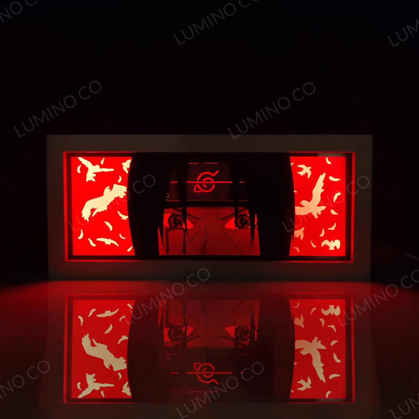 Itachi - Tsukuyomi | Naruto Light Box Showcase