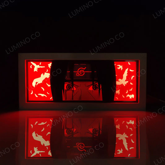 Itachi - Tsukuyomi | Naruto Light Box Showcase