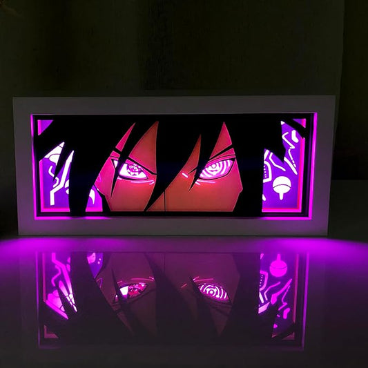 Naruto Sasuke unchiha | Naruto Light Box Showcase
