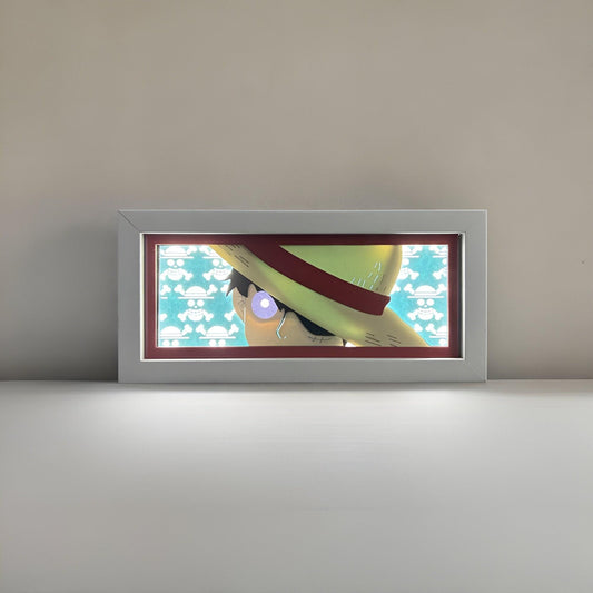 Straw Hat Luffy - One Piece Lightbox Decor