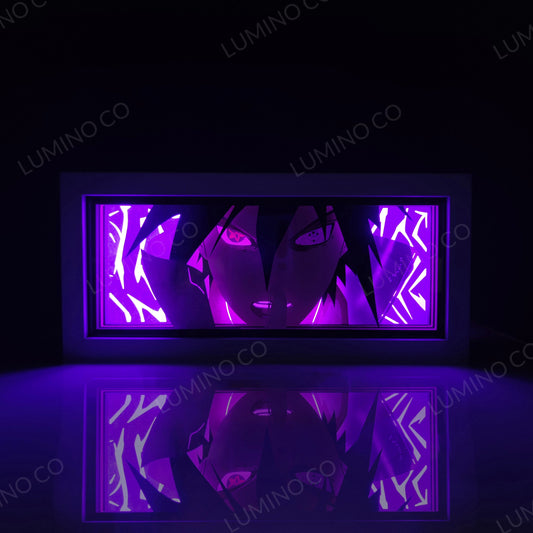 Sasuke Shadow Hokage | Naruto Light Box Showcase
