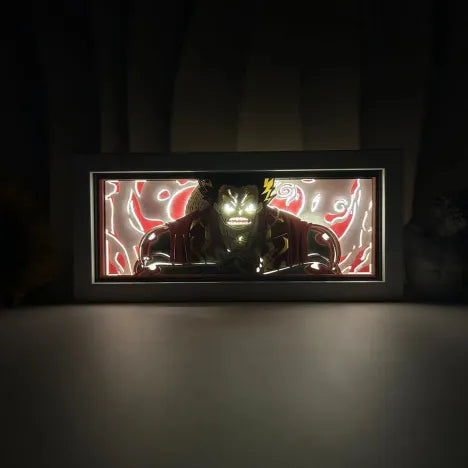 Luffy Gear 4 - One Piece Lightbox Decor