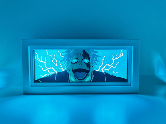 Satoru Gojo Jujutsu Kaisen Lightbox Decor