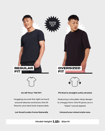 Berserk Anime Swordman Printed Oversized T-Shirt – Anime Tee for Men 38 (Black)