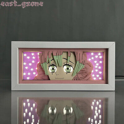 Mitsuri – Demon Slayer Lightbox Decor